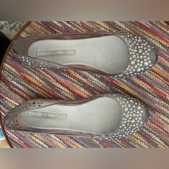 Melissa Shoes - J.Maskrey for Melissa Couture Night Sky Edition Ultragirl size 6 plastic ballet